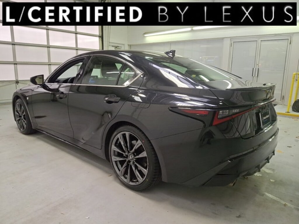 Used 2022 Lexus IS 350 F SPORT Sedan