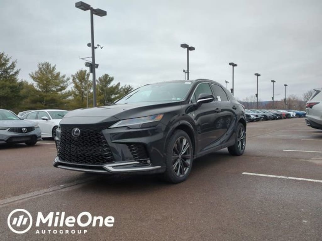 New 2026 Lexus RX 350 F SPORT HANDLING AWD Sport Utility