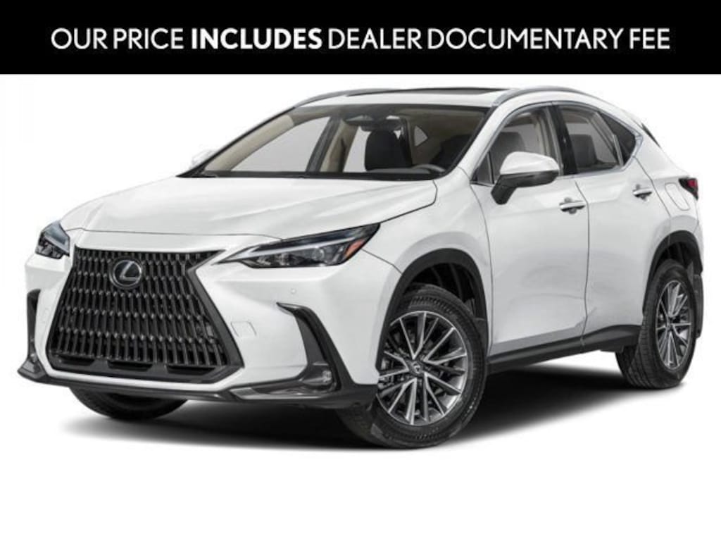 New 2026 Lexus NX NX 350 Sport Utility