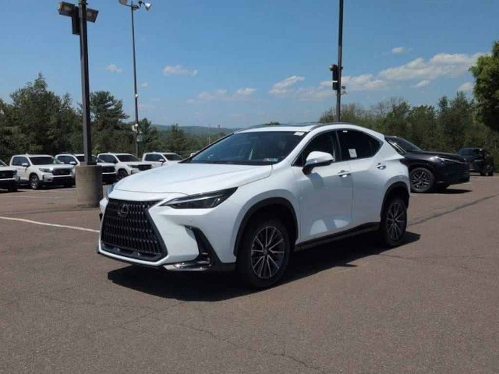 New 2026 Lexus NX NX 350h Premium Sport Utility