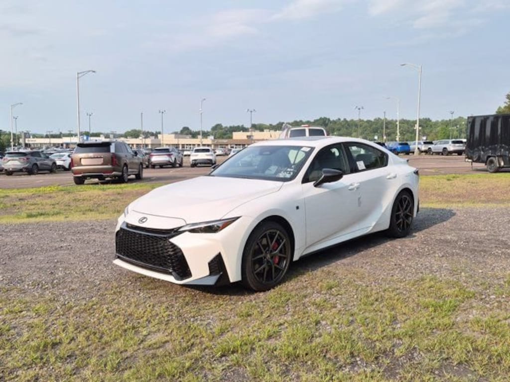 New 2026 Lexus IS 350 F SPORT AWD SEDAN