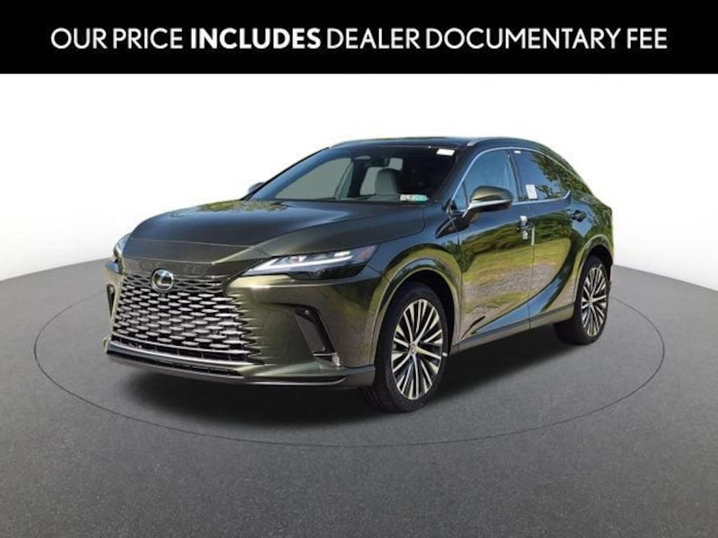 New 2026 Lexus RX RX 350 Premium+ Sport Utility