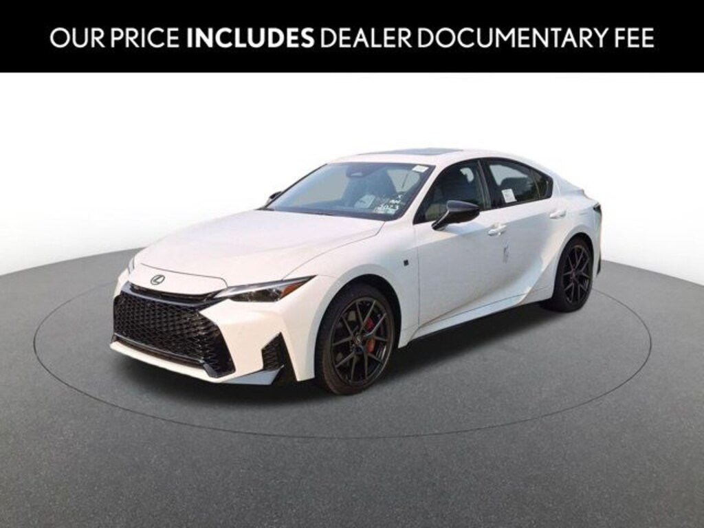 New 2026 Lexus IS 350 F SPORT AWD SEDAN