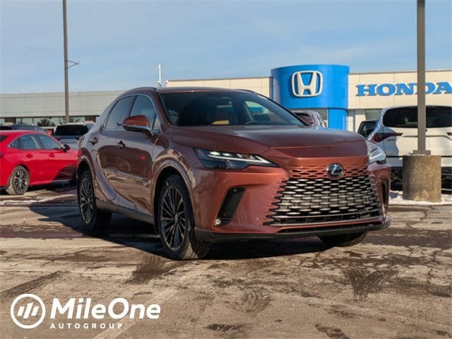 2026 Lexus RX 350's photo