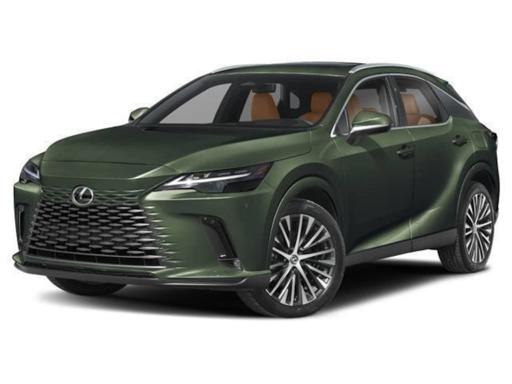New 2026 Lexus RX Sport Utility