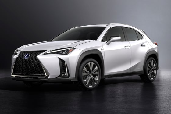 The 19 Lexus Ux 0 Vs The 19 Lexus 250h Motorworld Lexus