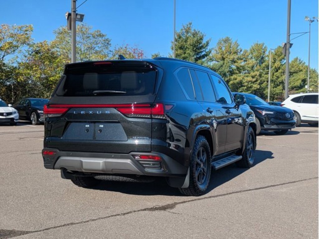 New 2025 Lexus LX 700h OVERTRAIL Sport Utility
