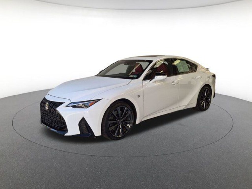 Used 2023 Lexus IS 350 F SPORT Sedan
