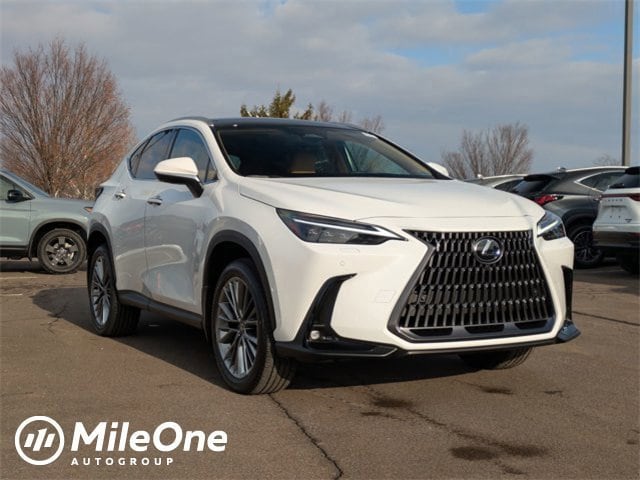 2026 Lexus NX 350's photo