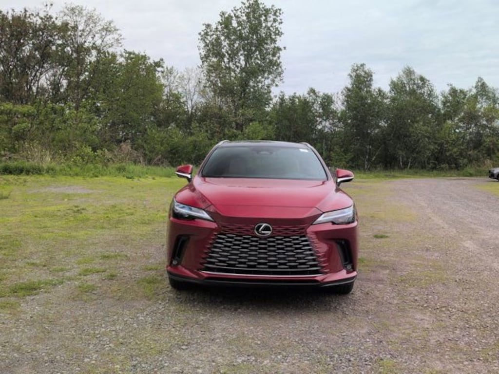 New 2026 Lexus RX Sport Utility