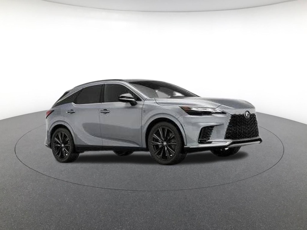 New 2026 Lexus RX RX 350 F SPORT Design Sport Utility