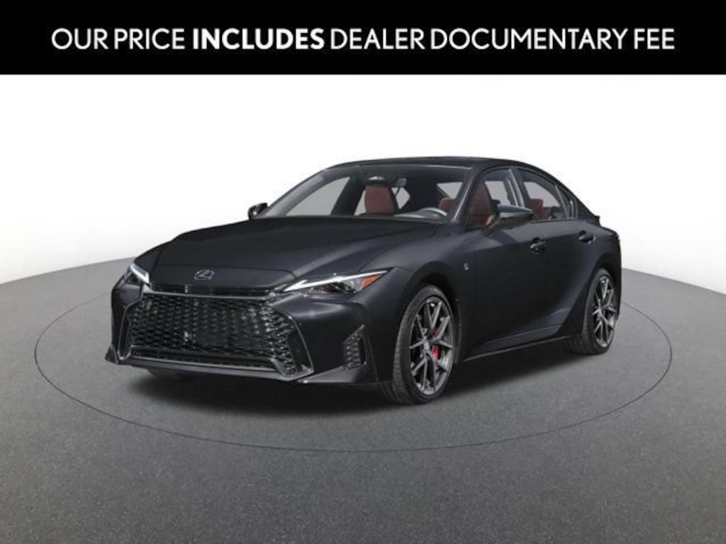 New 2026 Lexus IS 350 F SPORT AWD SEDAN