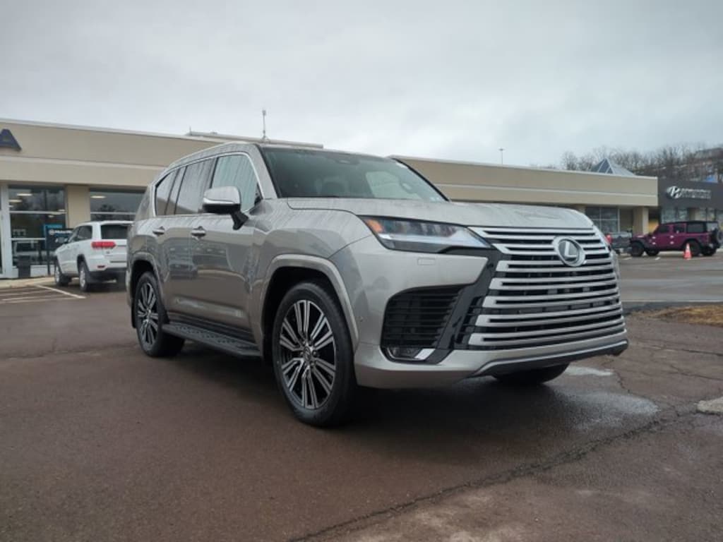 New 2026 Lexus LX LX 700h Luxury Sport Utility