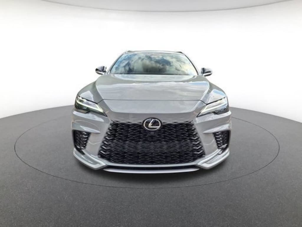 New 2026 Lexus RX RX 350 F SPORT Design Sport Utility