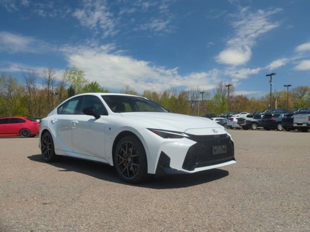 New 2026 Lexus IS IS 350 F SPORT SEDAN