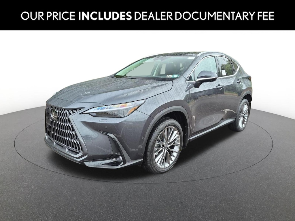 New 2026 Lexus NX 350 LUXURY AWD Sport Utility