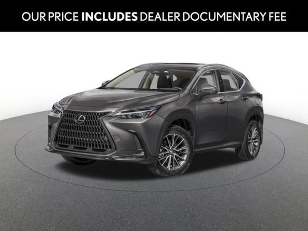 New 2026 Lexus NX 350 AWD Sport Utility