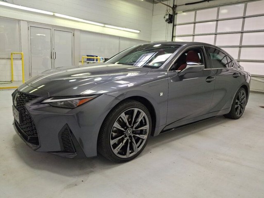 Used 2022 Lexus IS 350 F SPORT Sedan