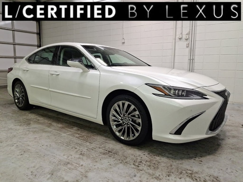 Certified 2024 Lexus ES 350 Luxury Sedan