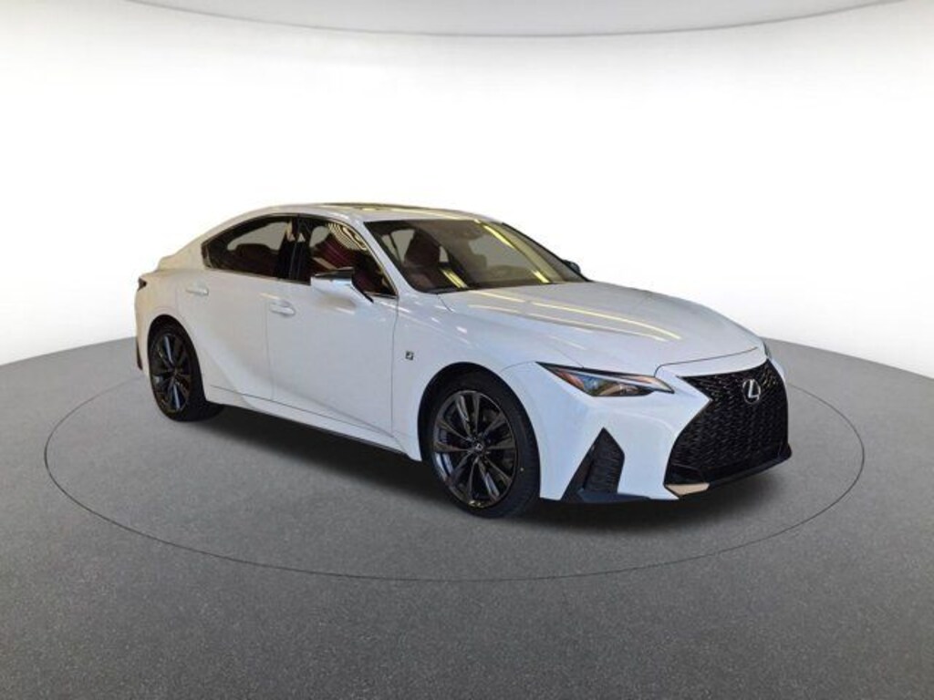 Used 2023 Lexus IS 350 F SPORT Sedan