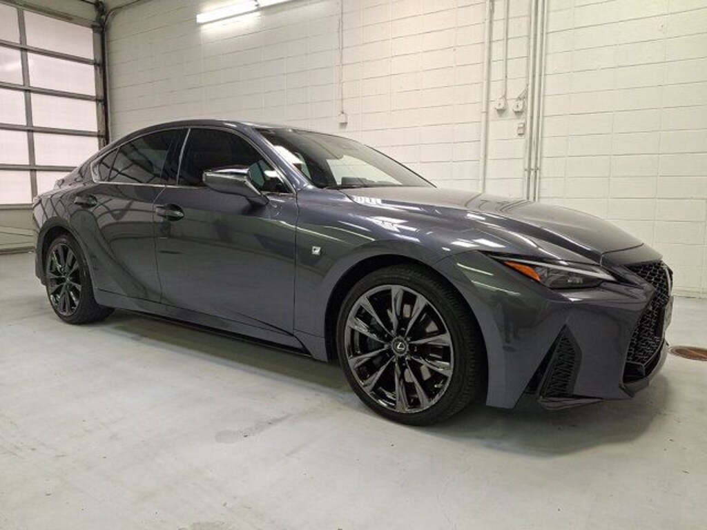 Used 2022 Lexus IS 350 F SPORT Sedan