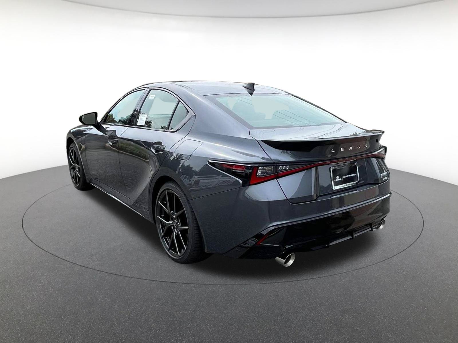 New 2026 Lexus IS 350 F SPORT AWD SEDAN