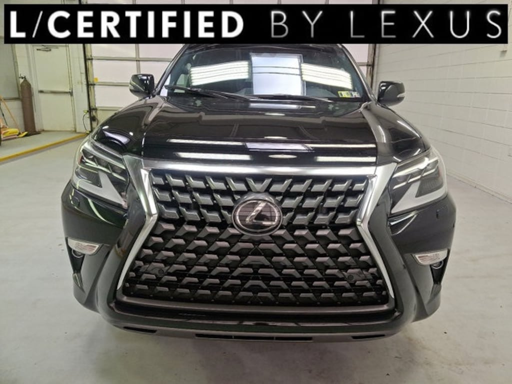 Certified 2020 Lexus GX 460 SUV