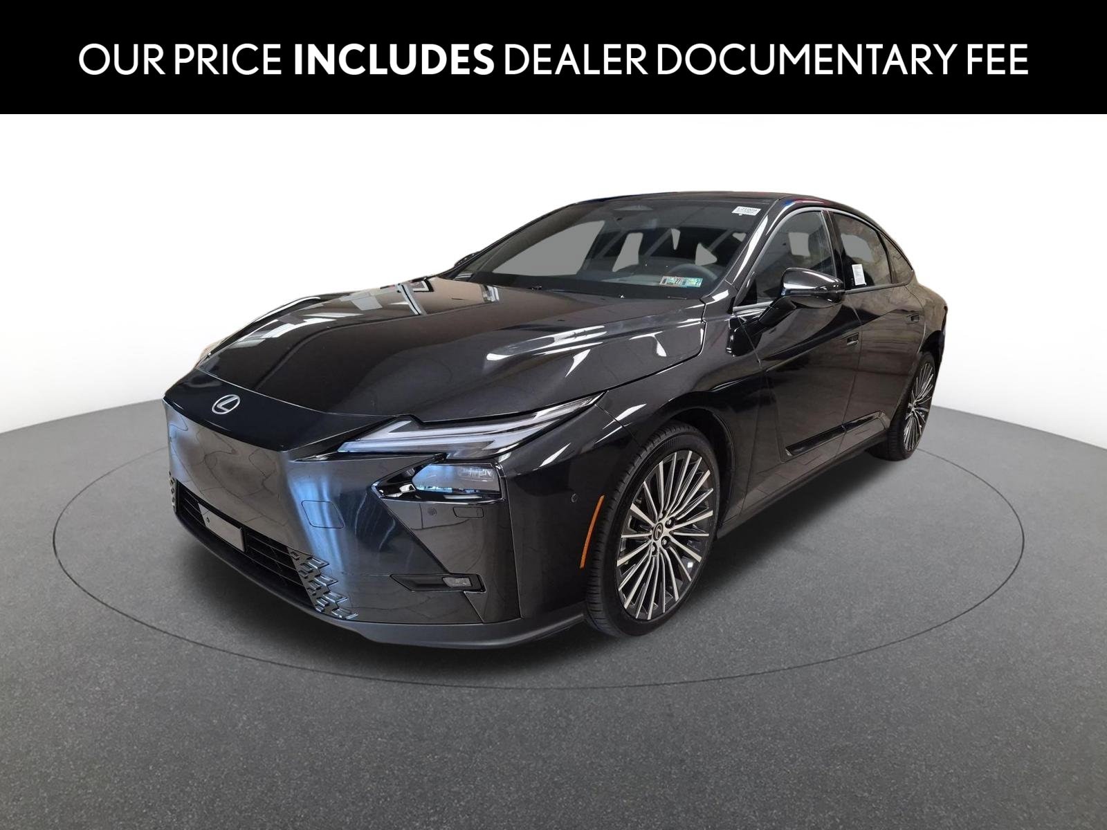 2026 Lexus ES BEV
