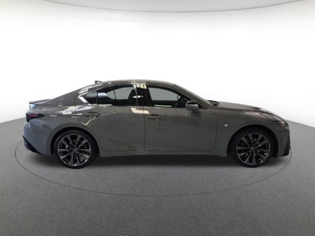 Certified 2024 Lexus IS 350 F SPORT Sedan