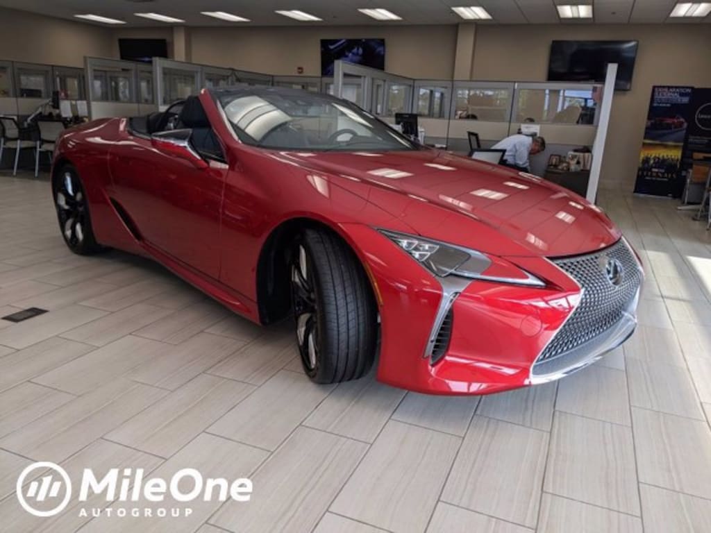 New 2025 LEXUS LC 500 For Sale at MotorWorld Lexus VIN JTHMPAAY5RA108188