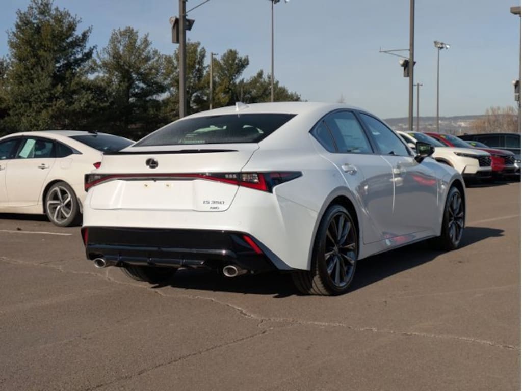 New 2025 Lexus IS 350 F SPORT AWD SEDAN