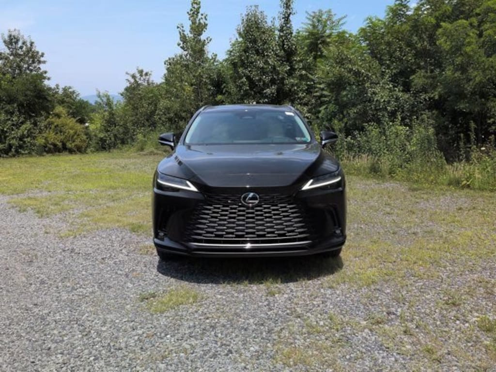 New 2026 Lexus RX Sport Utility