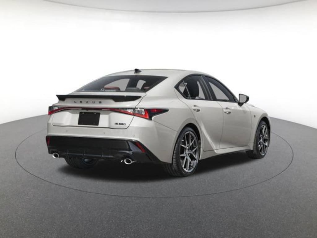 New 2026 Lexus IS IS 350 F SPORT SEDAN