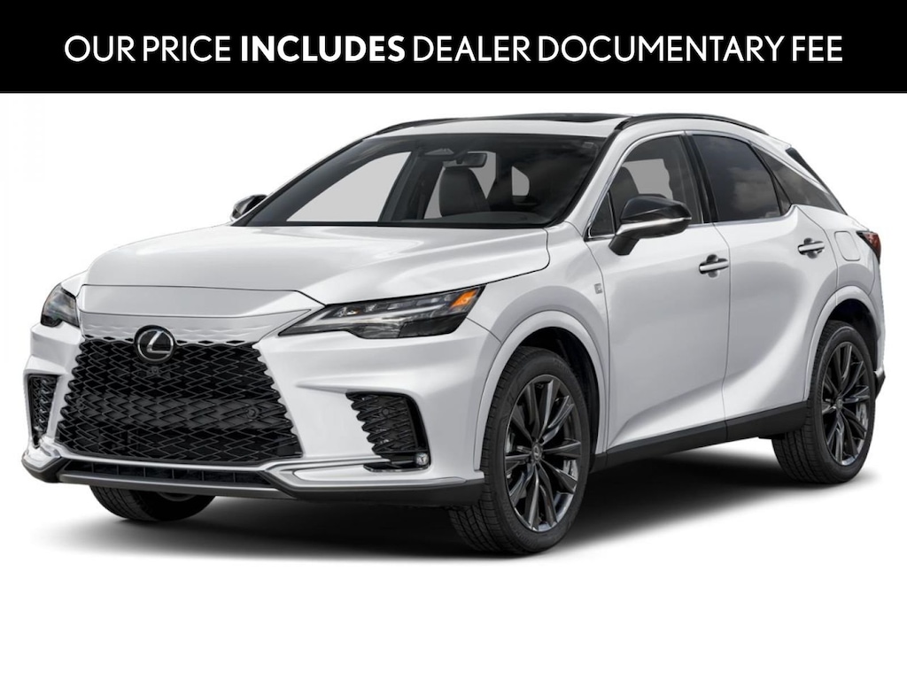 New 2026 Lexus RX 350 F SPORT DESIGN Sport Utility