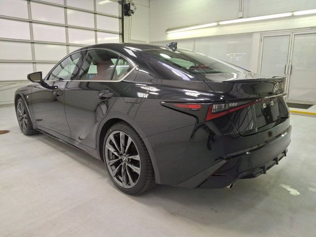 Certified 2024 Lexus IS 350 F SPORT Sedan