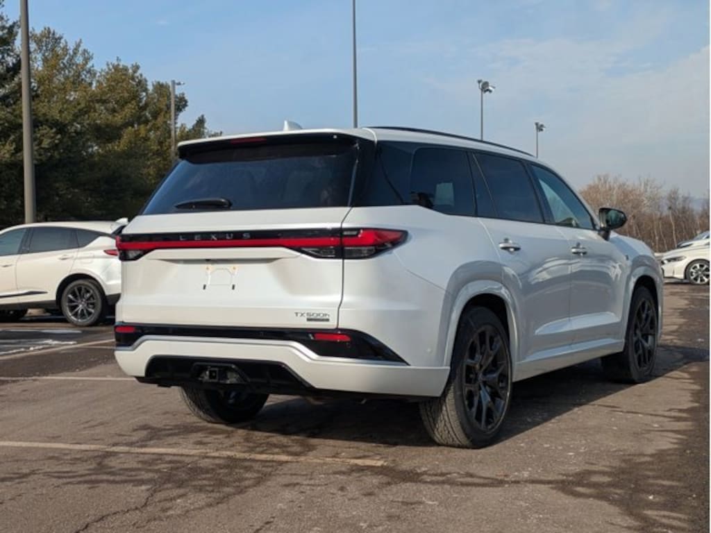 New 2026 Lexus TX 500h F SPORT PERFORMANCE PREMIUM AWD Sport Utility
