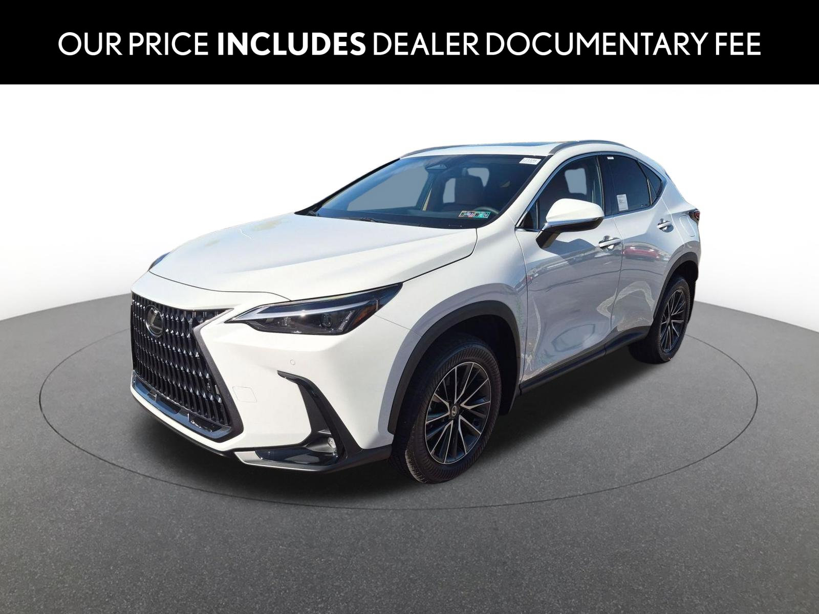 New 2026 Lexus NX 350 PREMIUM Sport Utility