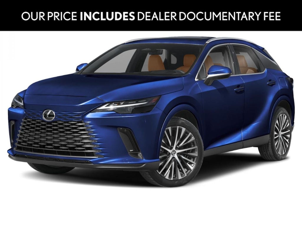 New 2026 Lexus RX 350h PREMIUM PLUS Sport Utility