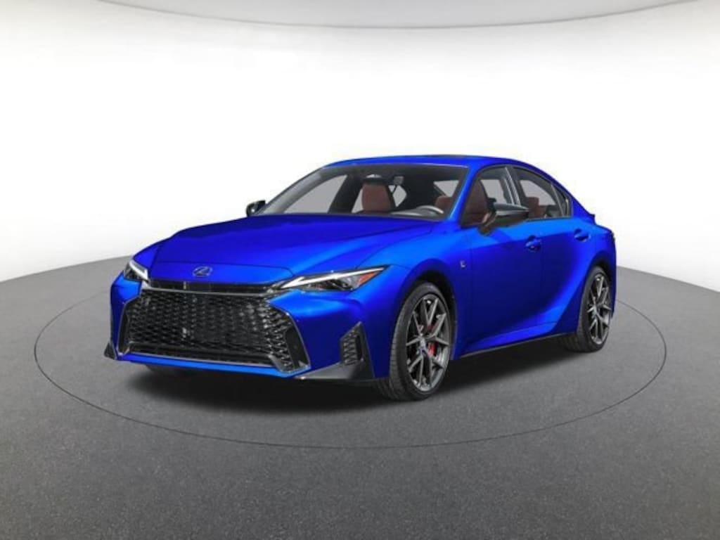 New 2026 Lexus IS IS 350 F SPORT SEDAN