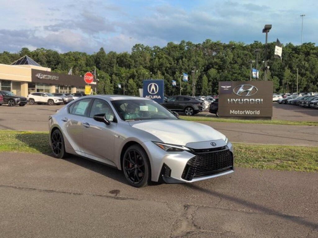 New 2026 Lexus IS IS 350 F SPORT SEDAN