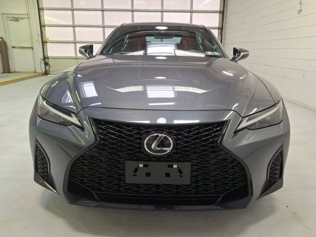 Used 2022 Lexus IS 350 F SPORT Sedan