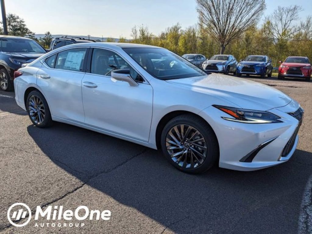 New 2024 LEXUS ES 350 For Sale at MotorWorld Lexus VIN 58AFZ1B17RU180440