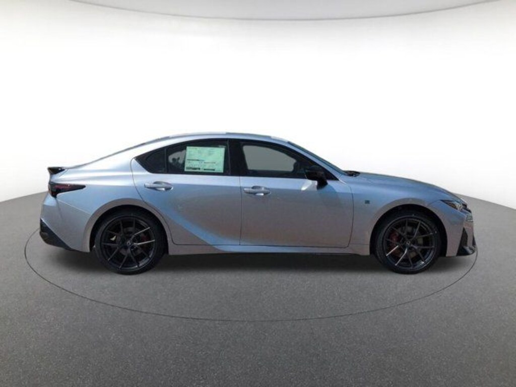 New 2026 Lexus IS 350 F SPORT AWD SEDAN