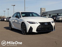 2025 LEXUS IS 350 F SPORT AWD SEDAN