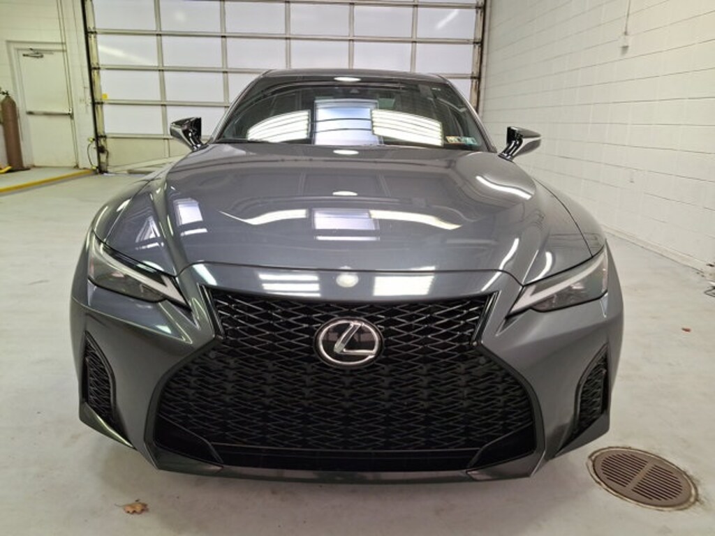 Used 2023 Lexus IS 350 F SPORT Sedan