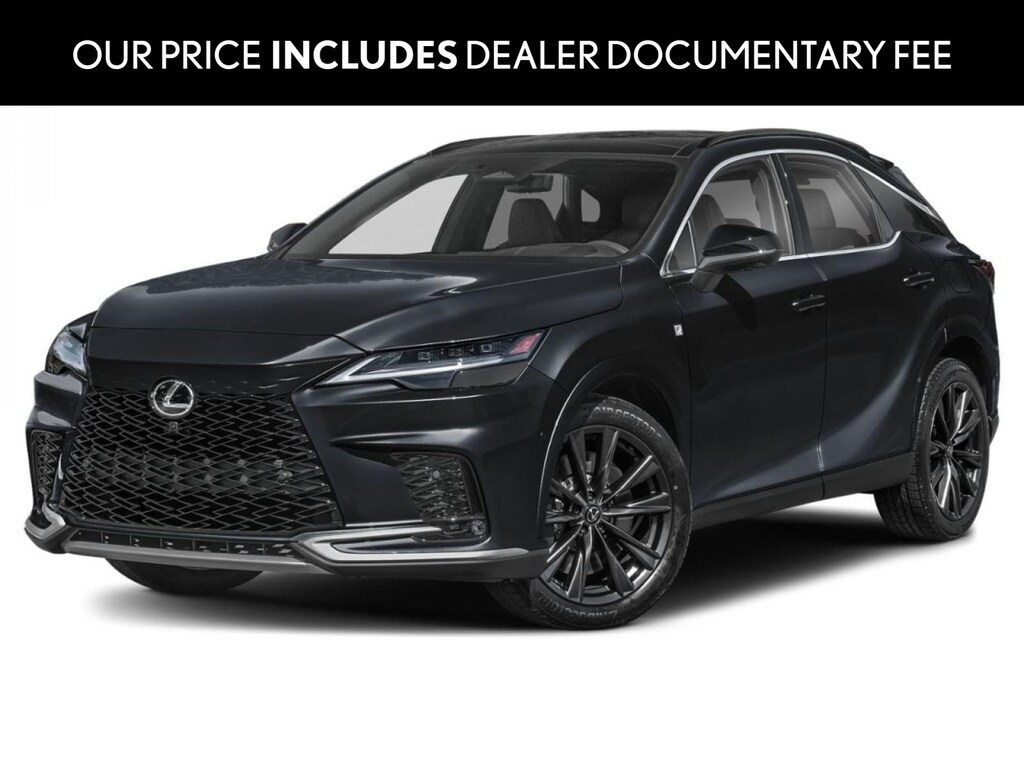 New 2026 Lexus RX RX 350 F SPORT Handling Sport Utility