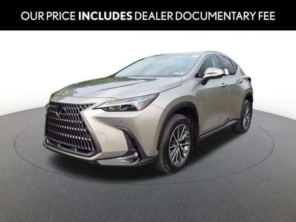 New 2026 Lexus NX NX 350h Premium Sport Utility