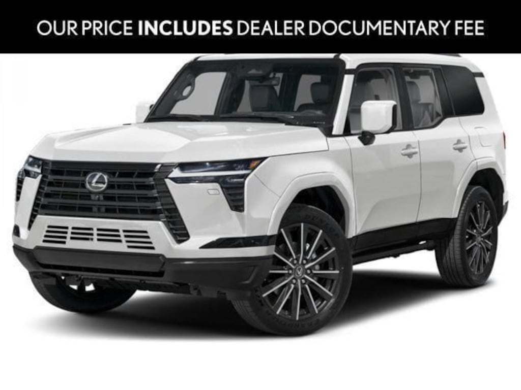 New 2026 Lexus GX GX 550 Luxury+ Sport Utility