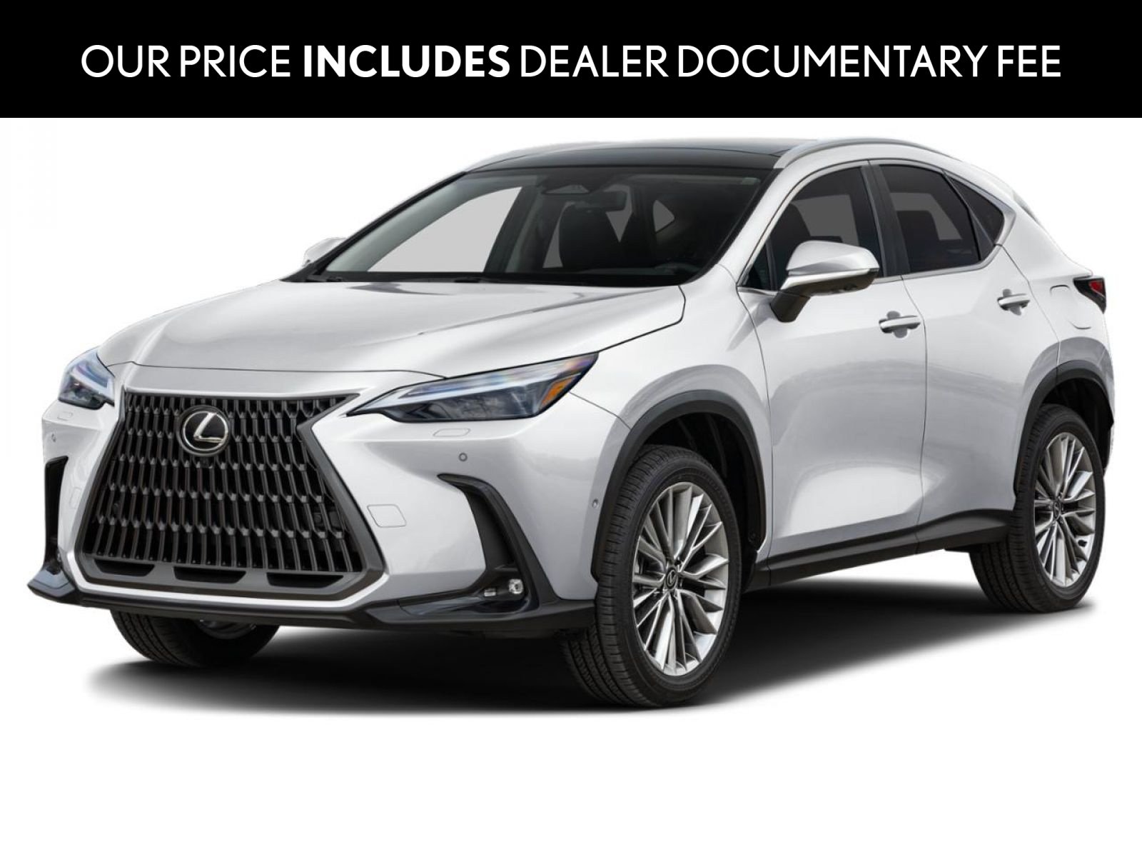 New 2026 Lexus NX 350h LUXURY AWD Sport Utility
