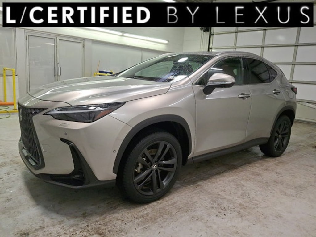 Certified 2022 Lexus NX 450h+ Luxury SUV